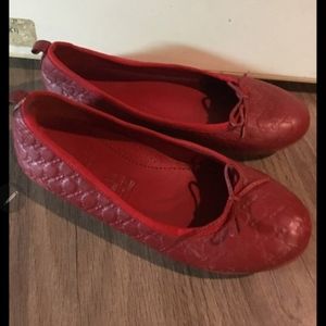 Gucci ballet shoes